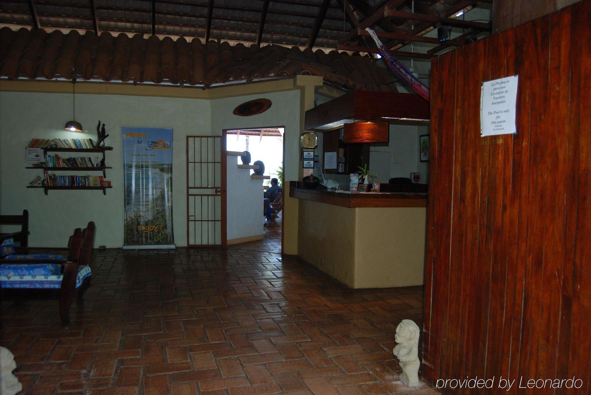 Hotel Iguanazul Playa Junquillal Interior foto